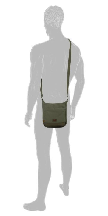 CAMEL ACTIVE CITY cross bag M khaki